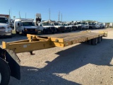 Superior 20ton Tag Along Equipment Trailer