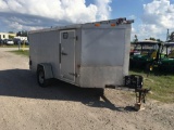 2007 Cargo Craft Enclosed Trailer