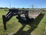 2004 All Pro T/A 40ft Gooseneck Trailer