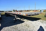 1995 Great Dane Flatbed 5th Wheel Trailer