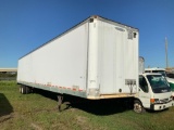 1996 Trailmobile In 53ft Dryvan Tandem Semi Trailer