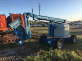 Genie Articulating Boom Lift Z-34/22 Dual Fuel