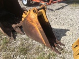 12 inch Backhoe Bucket with Teeth