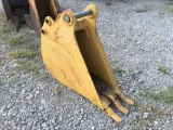 12 inch Backhoe Bucket with Teeth