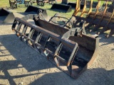 Caterpillar 90inch Loader Grapple Bucket