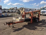 2005 JLG T350 35ft Towable Boom Lift