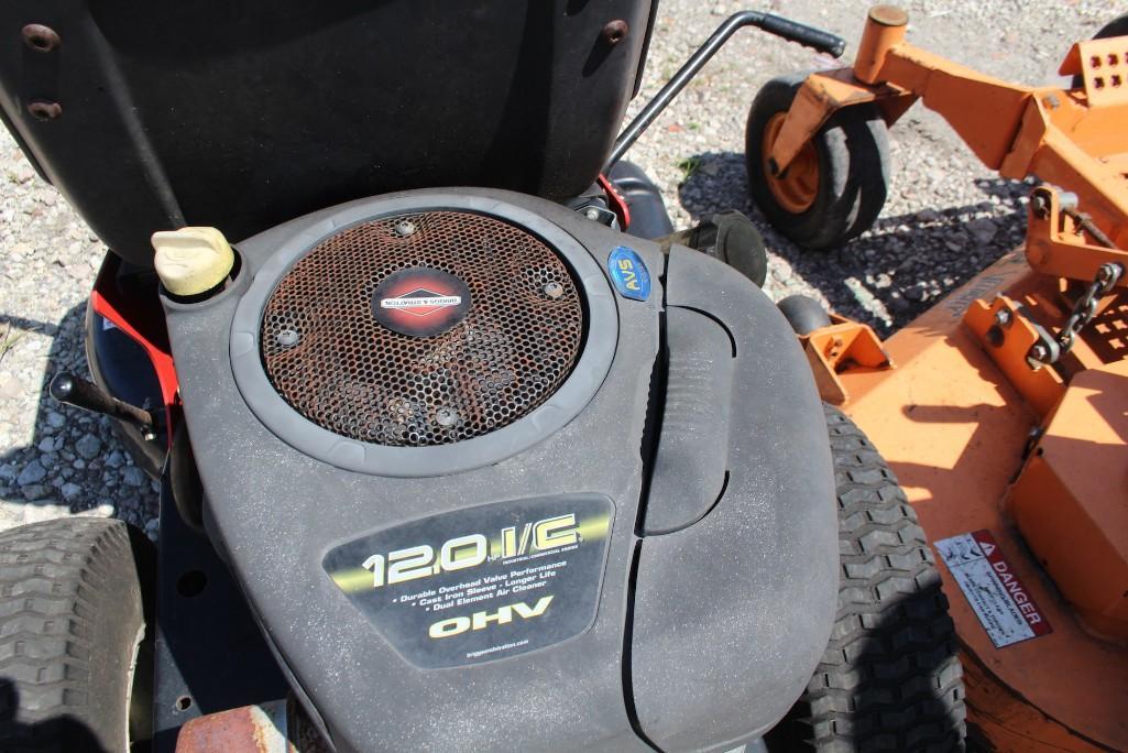 Gravely ZT1232 Compact Zero Turn Mower Proxibid