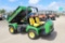 John Deere 2020A Hydraulic Dump Utility Cart