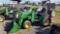 John Deere 4110 Front End Loader Tractor