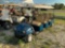 6 Passenger Kawasaki Gas Golf Cart