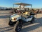 Cushman 4 Passenger Gas Golf Cart