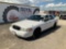 2007 Ford Crown Vic 4 Door Police Cruiser