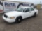 2003 Ford Crown Vic 4 Door Police Cruiser