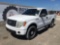 2010 Ford F-150 Four Wheel Drive Pickup Truck