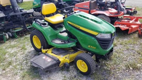 John Deere X500 54in Riding Mower Tractor