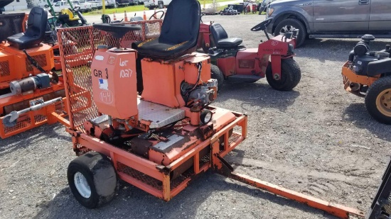 Salsco Sod Roller with Trailer