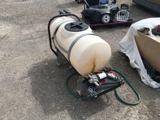 50gal Spray Tank with Pump