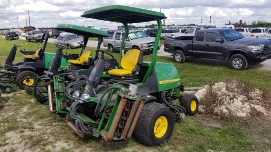 John Deere 7700 Precision Cut 5 Deck Mower