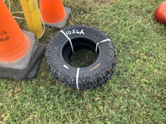 2 New ATV Front Tires Size 22x7-11