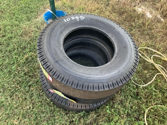 3 Unused Power King 700x15 Tires