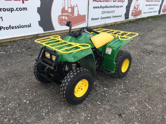 Yamaha Timber Wolf 250