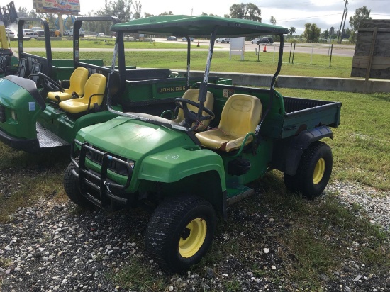 John Deere Gator TX Dump Cart