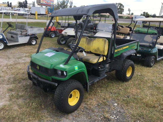 2014 John Deere Gator Dump Cart