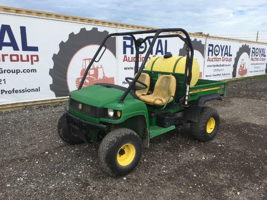 John Deere Gator HPX 4x4 Dump Cart