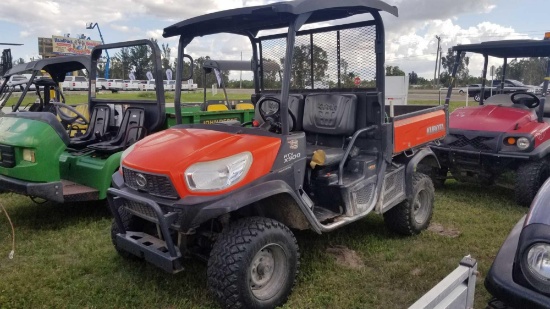 Kubota RTV X900 Utility Dump Cart