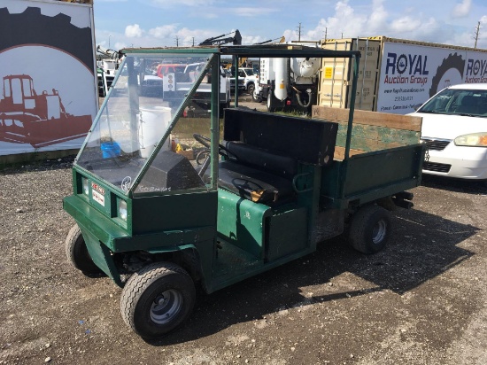 Cushman Cart