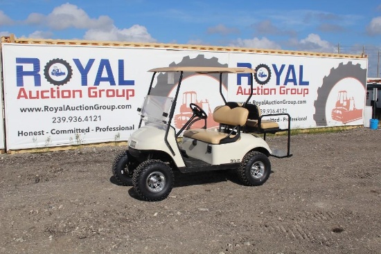 2015 EZ-Go 48V Lifted High Speed 4 Passenger Golf Cart