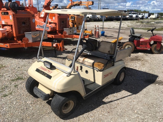 Club Car Electric Golf Cart