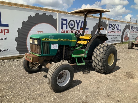 John Deere 5210 Tractor
