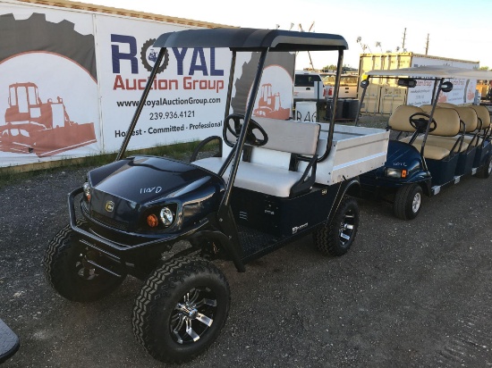 Cushman Gas Pwd Utility Golf Cart