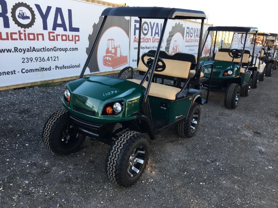 Cushman 4 Passenger Gas Golf Cart