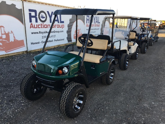 Cushman 4 Passenger Gas Golf Cart