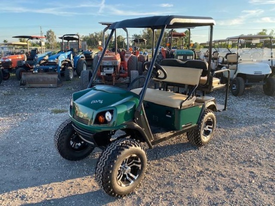Cushman 4 Passenger Gas Golf Cart