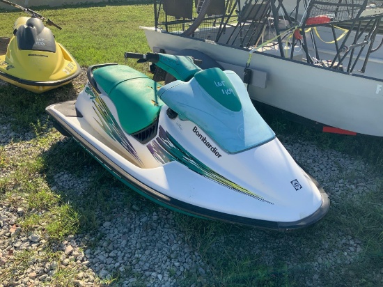 1993 Sea Doo SPX Wave Runner Personal Watercraft
