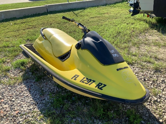 1996 Sea Doo SPX Wave Runner Personal Watercraft