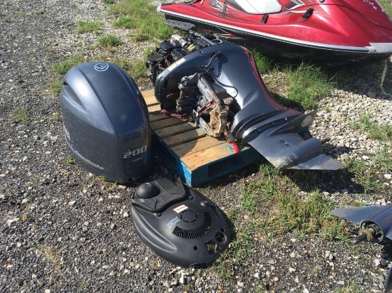Yamaha F200XCA Outboard Motor