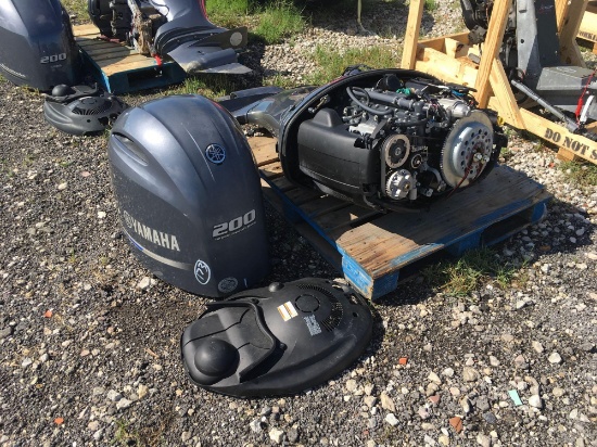 Yamaha F200XCA Outboard Motor