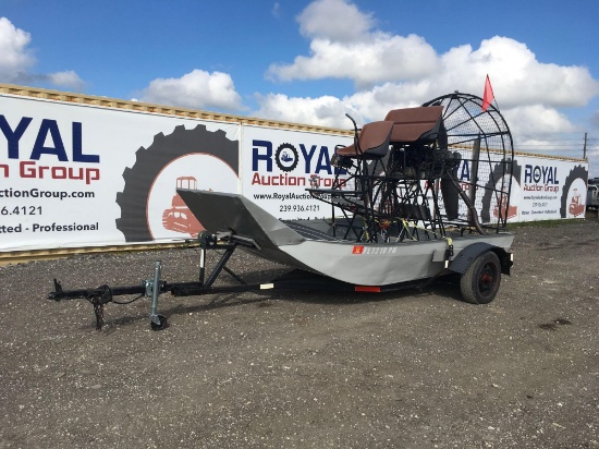 2012 Municipal Owned Air Boat