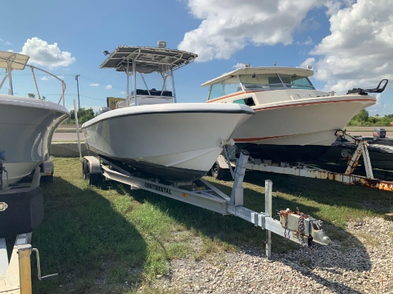 Bluewater Center Console Boat