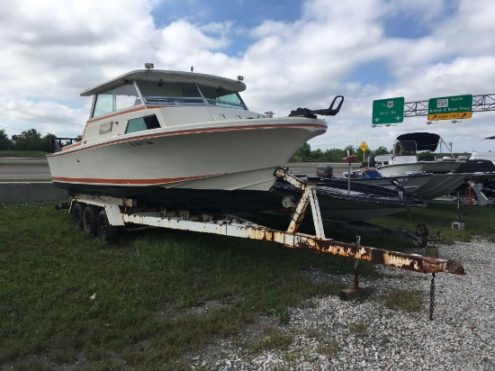 1973 25ft Stamas Boat