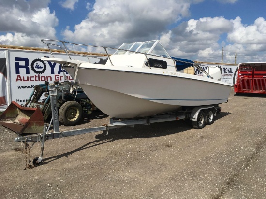 Galaxy 21FT Boat