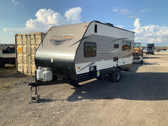 2017 Starcraft Autumn Ridge Toy Hauler Travel Trailer