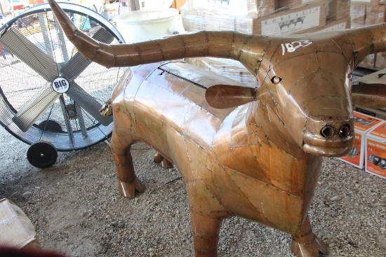 Large Bull BBQ Smoker