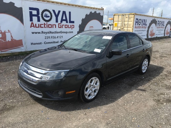 2010 Ford Fusion Sedan