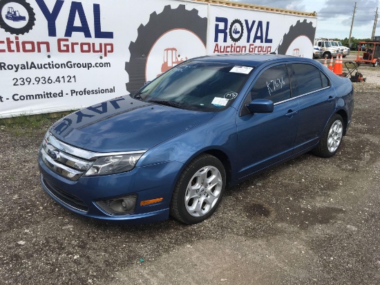 2010 Ford Fusion Sedan