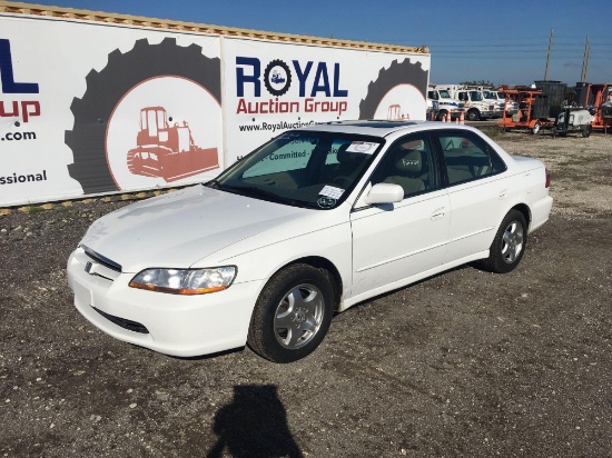 1998 Honda Accord 4 Door Sedan